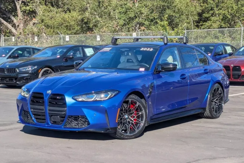 2022 Bmw M3 3 Sedan photo 1