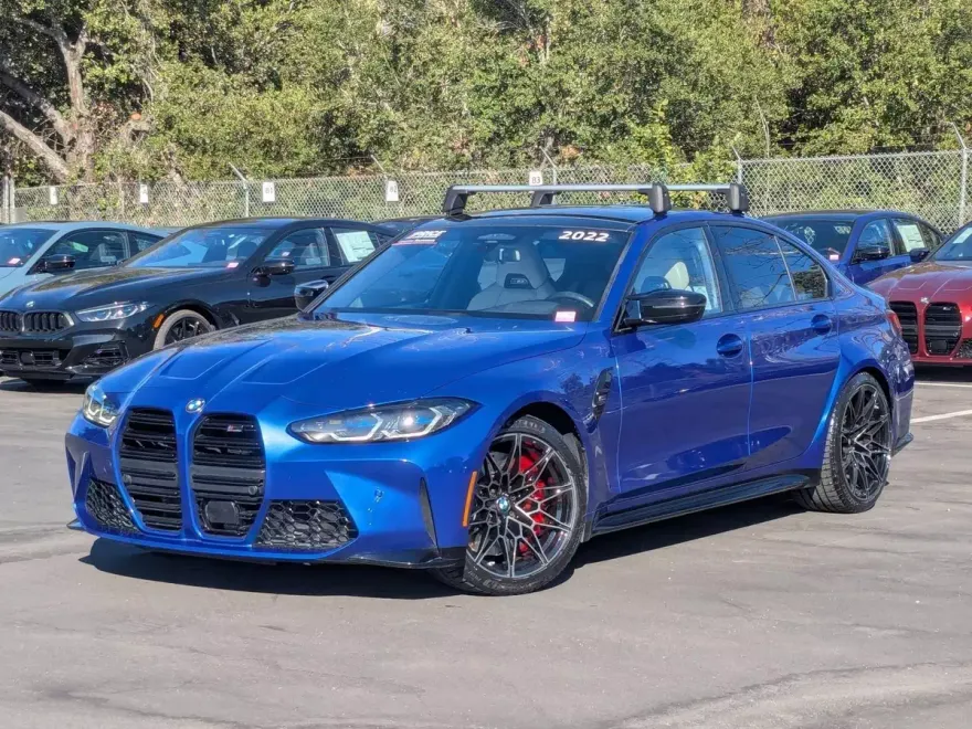 2022 Bmw M3 3 Sedan photo 1