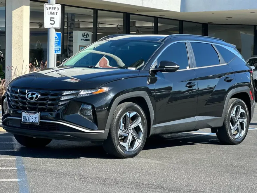 2022 Hyundai Tucson Hybrid SEL Convenience photo 1