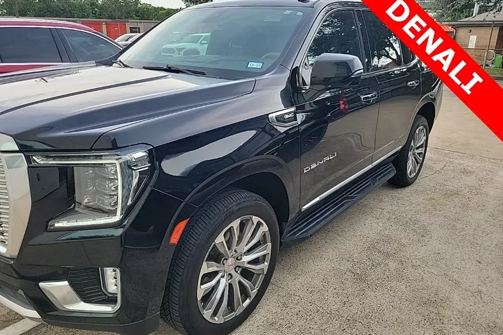 2021 Gmc Yukon Denali photo 1