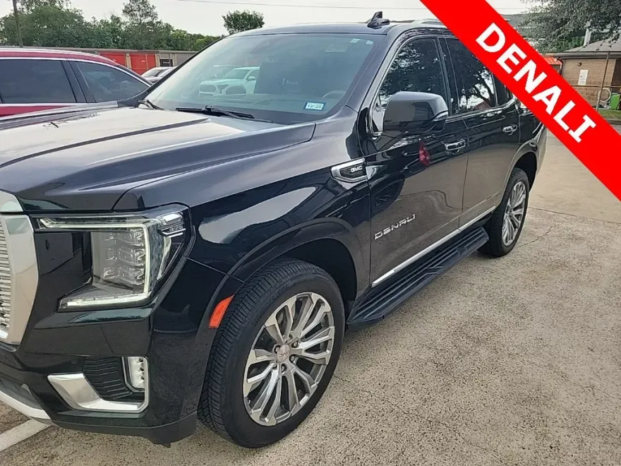 2021 Gmc Yukon Denali photo 1