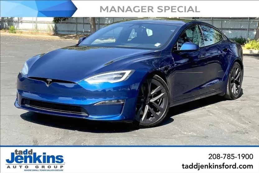 2021 Tesla Model S Long Range photo 1