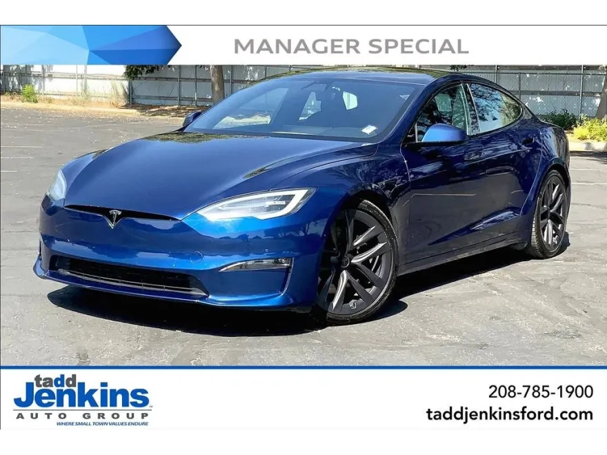 2021 Tesla Model S Long Range photo 1