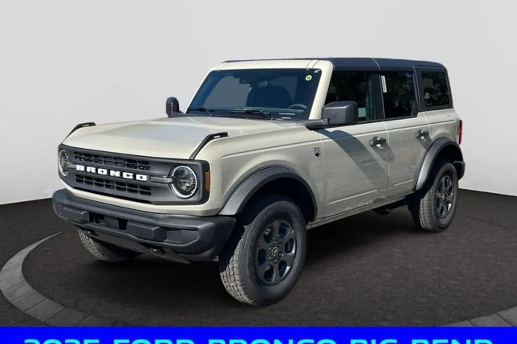 2025 Ford Bronco Big Bend photo 1
