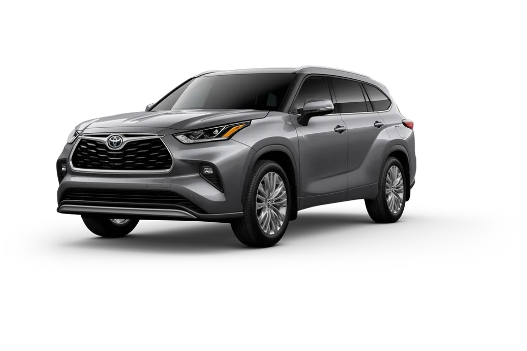 2025 Toyota Highlander Platinum photo 1
