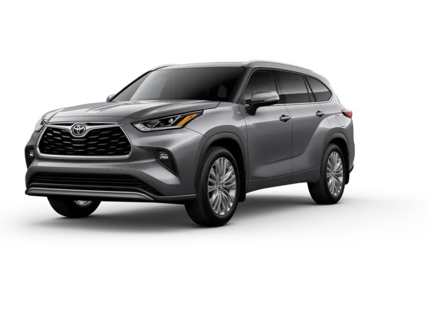 2025 Toyota Highlander Platinum photo 1