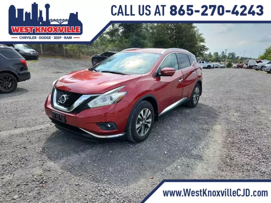 2015 Nissan Murano SL photo 1