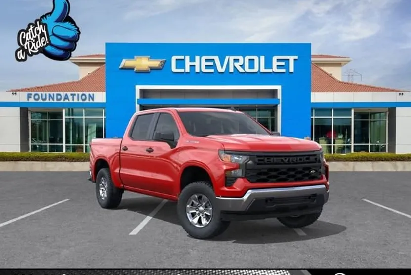 2025 Chevrolet Silverado 1500 photo 1