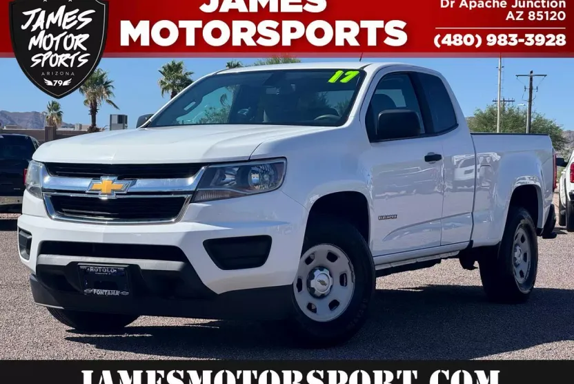 2017 Chevrolet Colorado Work Truck photo 1