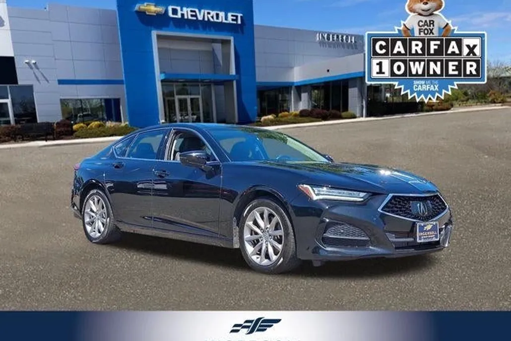 2021 Acura TLX SH-AWD photo 1