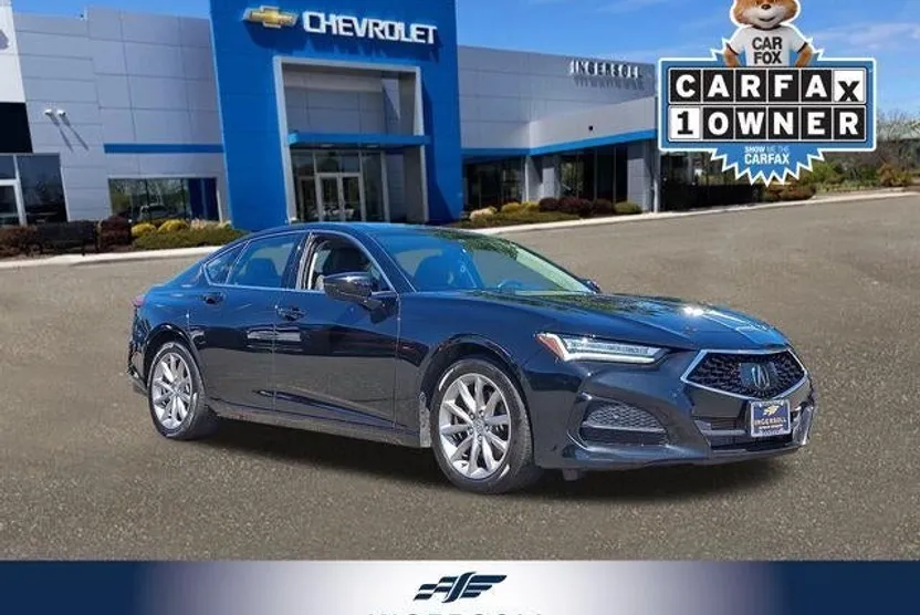 2021 Acura TLX SH-AWD photo 1