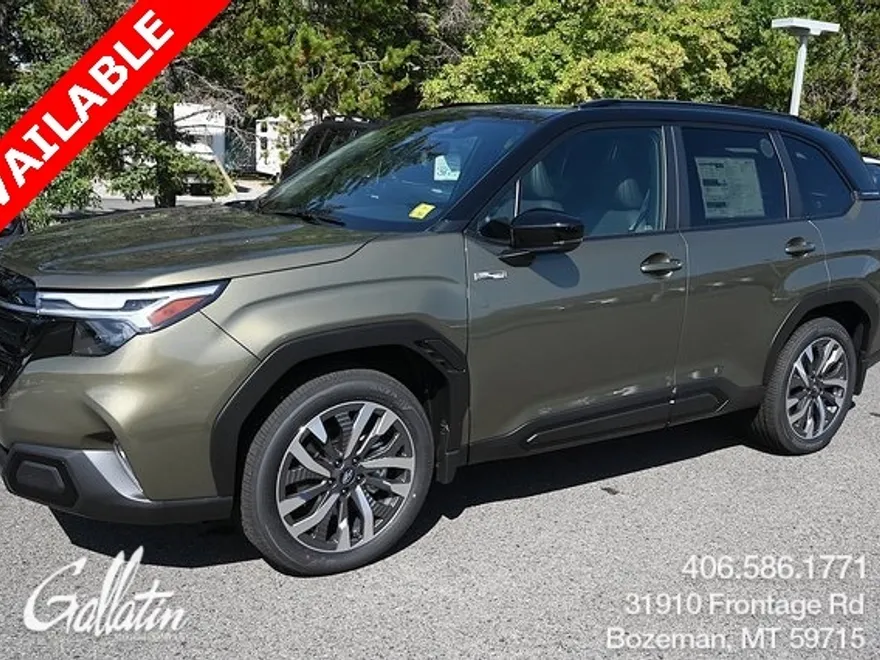 2025 Subaru Forester Touring photo 1