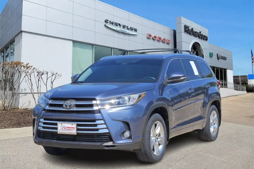 2018 Toyota Highlander Limited Platinum photo 1