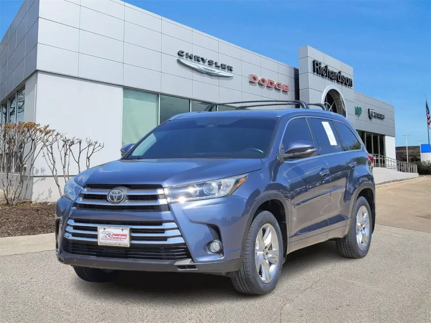 2018 Toyota Highlander Limited Platinum photo 1