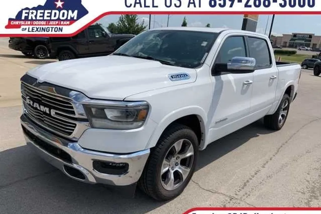 2021 Ram 1500 Laramie photo 1