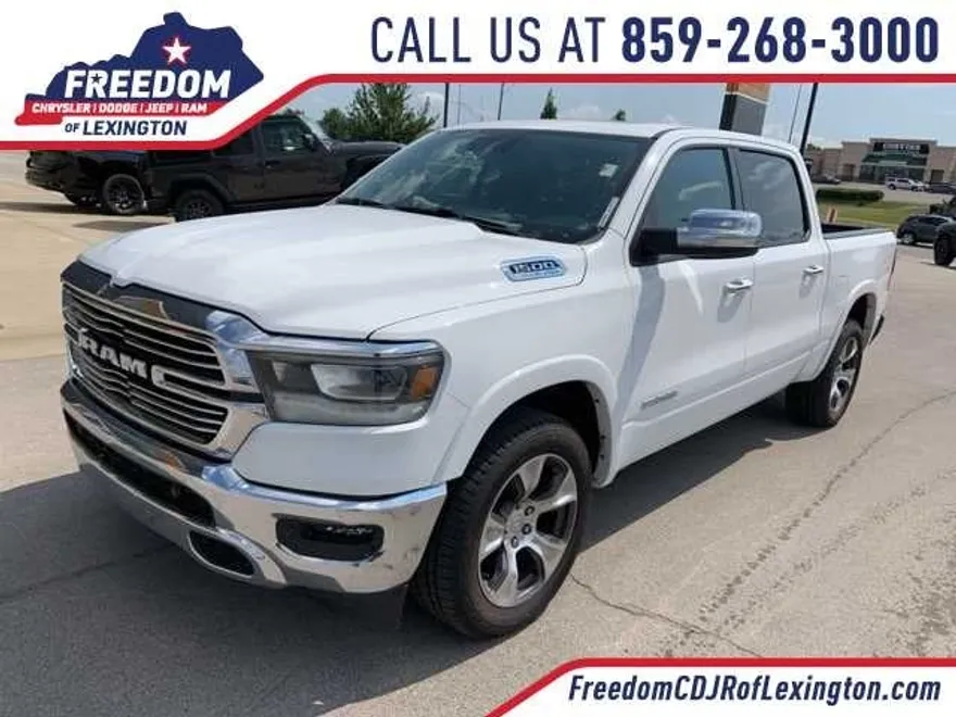 2021 Ram 1500 Laramie photo 1