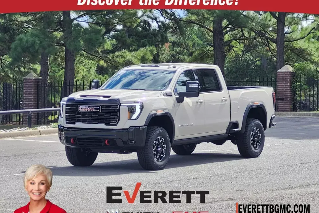 2026 Gmc Sierra 2500 HD AT4X photo 1