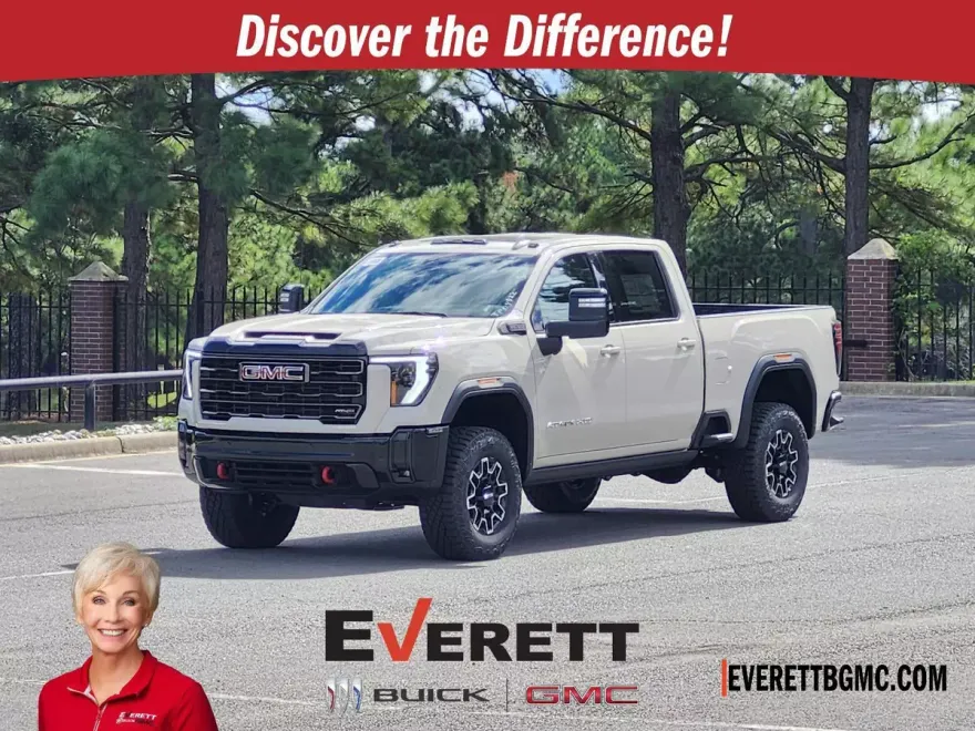 2026 Gmc Sierra 2500 HD AT4X photo 1