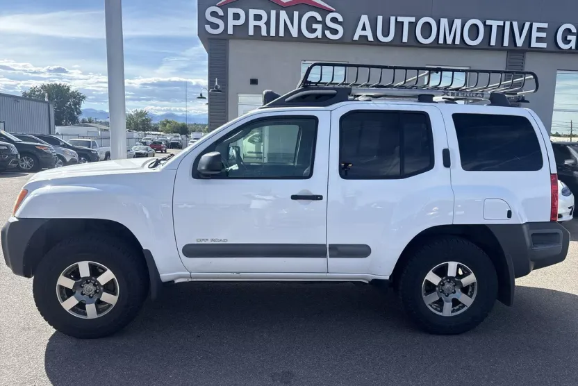2010 Nissan Xterra photo 1