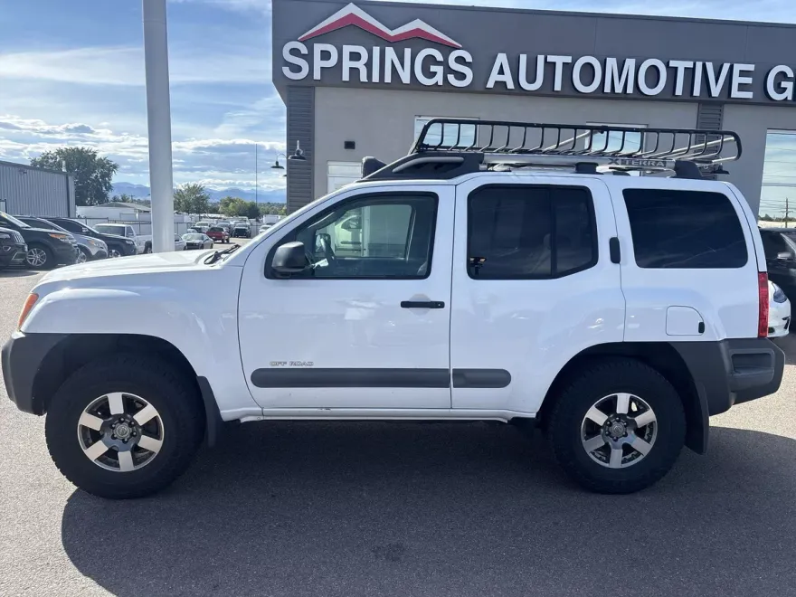 2010 Nissan Xterra photo 1