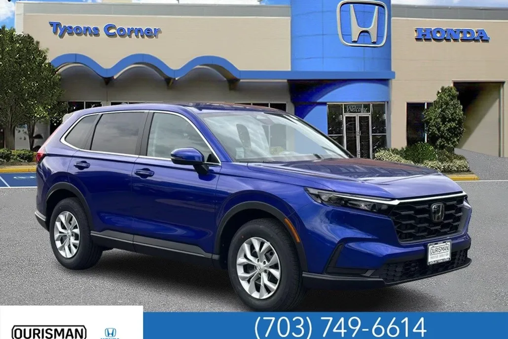 2025 Honda CR-V LX photo 1