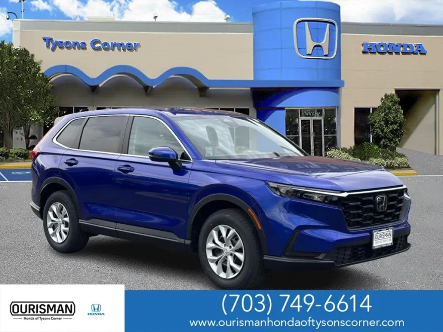 2025 Honda CR-V LX photo 1