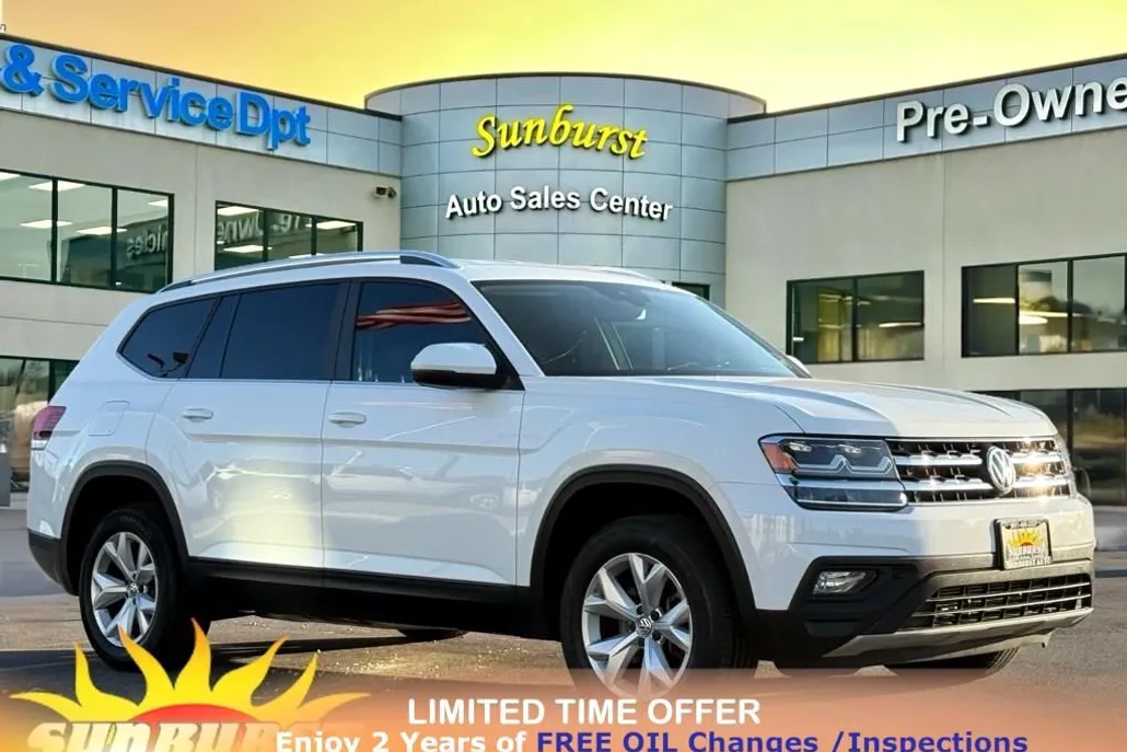 2019 Volkswagen Atlas V6 SE Technology photo 1