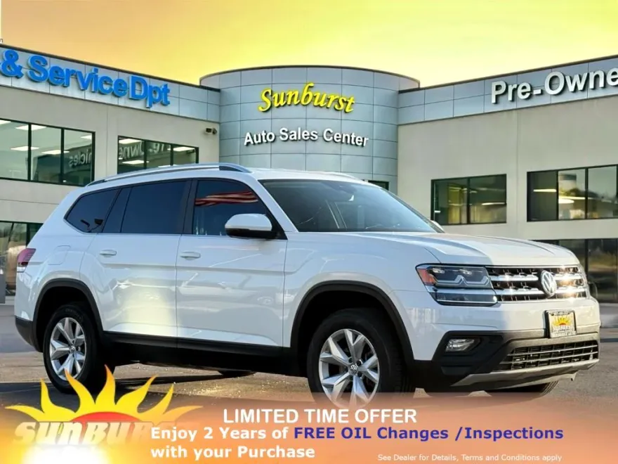 2019 Volkswagen Atlas V6 SE Technology photo 1