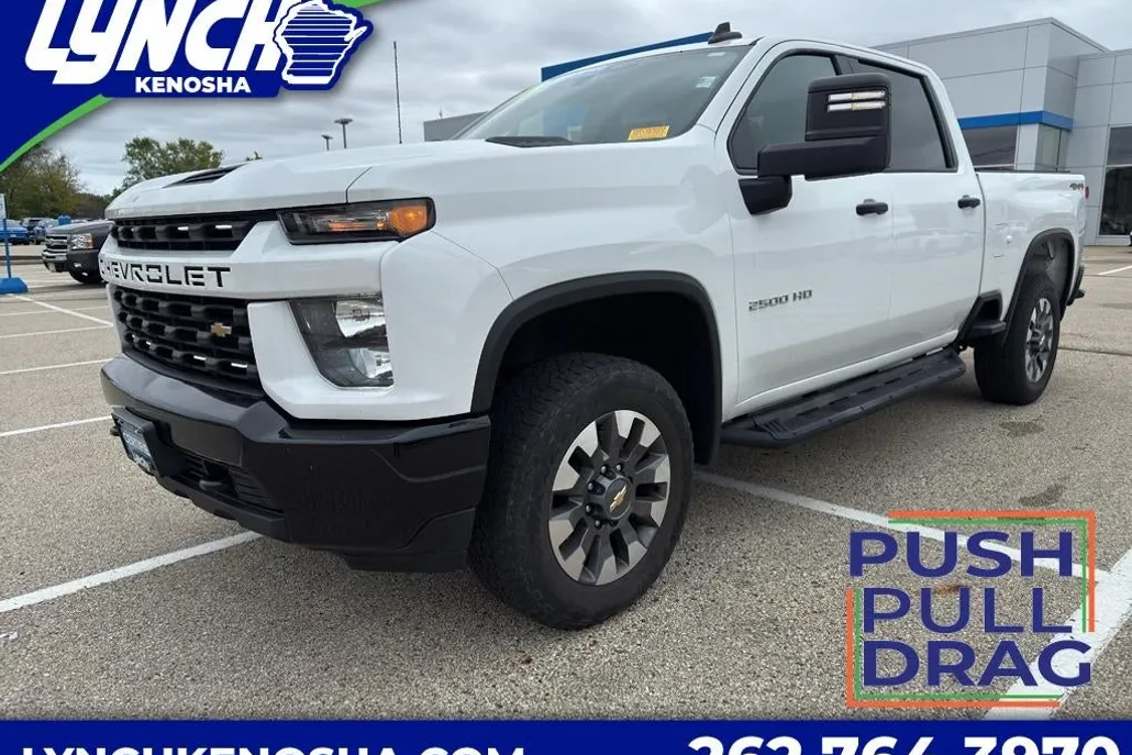 2021 Chevrolet Silverado 2500HD Custom photo 1