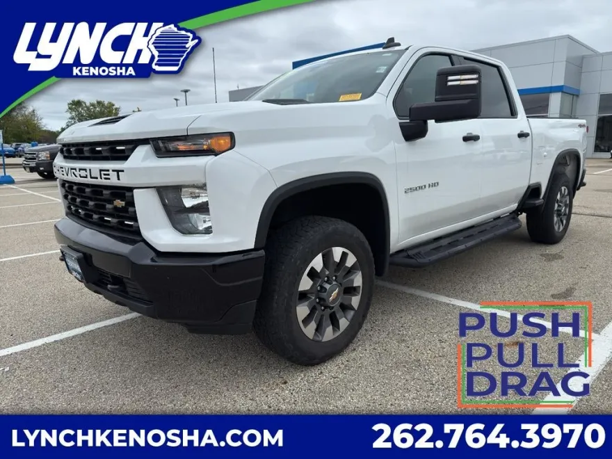 2021 Chevrolet Silverado 2500HD Custom photo 1