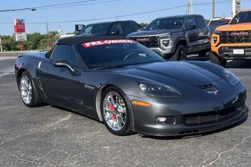 2013 Chevrolet Corvette Grand Sport 3LT photo 1