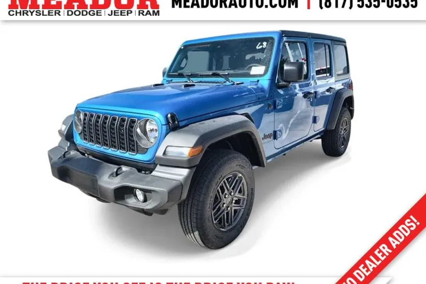 2025 Jeep Wrangler Sport S photo 1