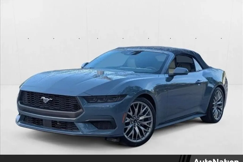 2025 Ford Mustang EcoBoost Premium Convertible photo 1