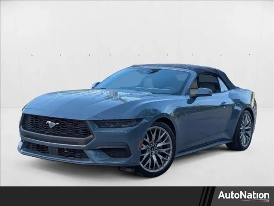 2025 Ford Mustang EcoBoost Premium Convertible photo 1