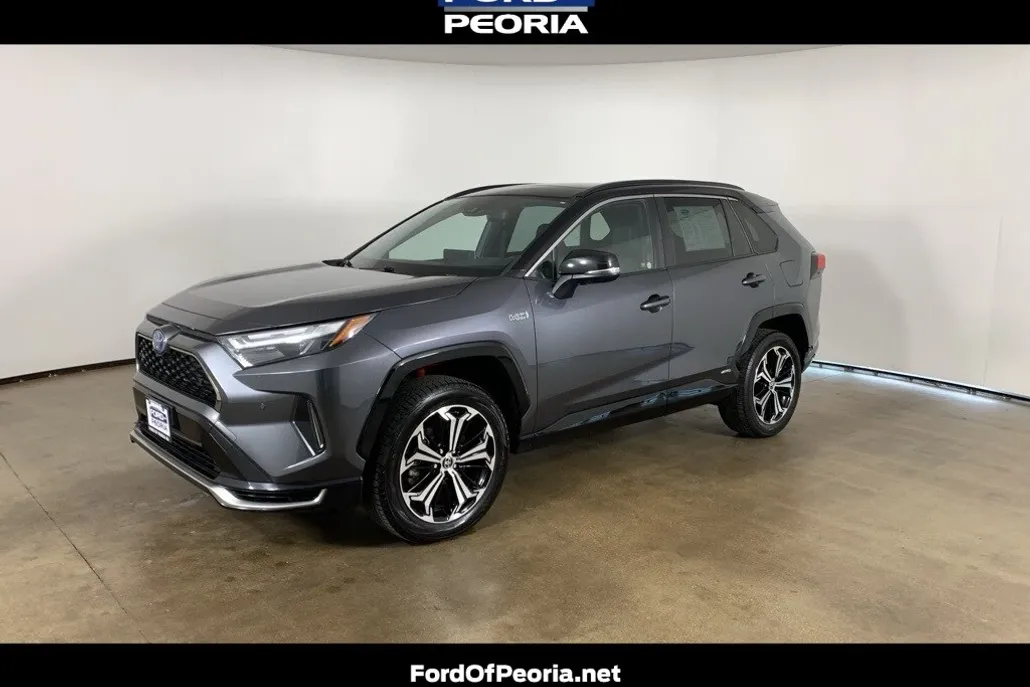 2022 Toyota RAV4 Prime XSE Premium photo 1