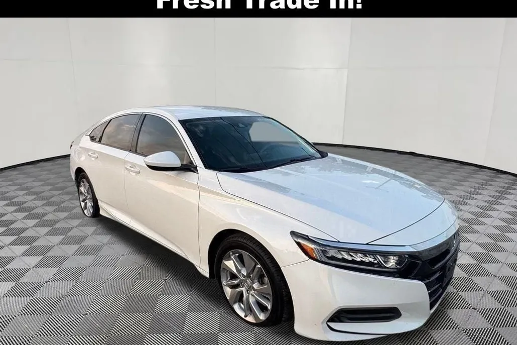 2020 Honda Accord LX photo 1