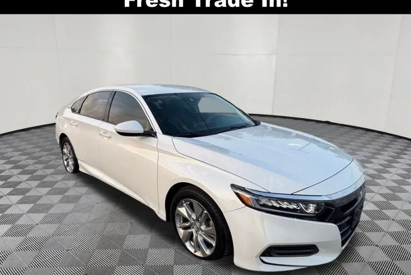2020 Honda Accord LX photo 1