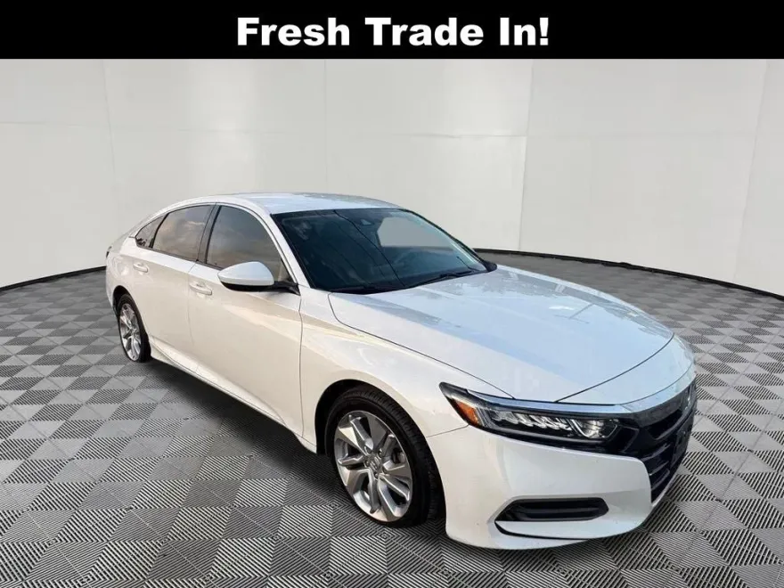 2020 Honda Accord LX photo 1