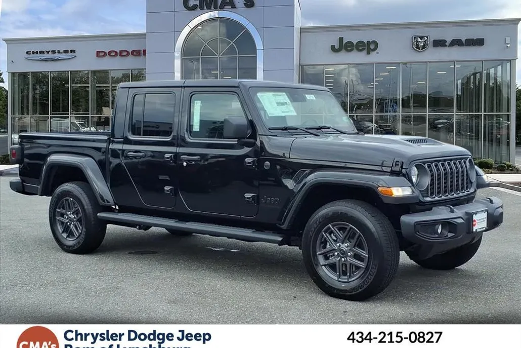 2025 Jeep Gladiator Sport S photo 1