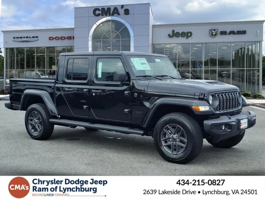 2025 Jeep Gladiator Sport S photo 1
