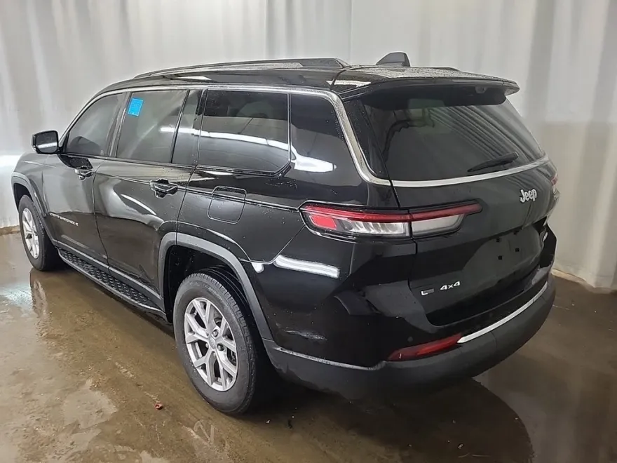 2022 Jeep Grand Cherokee Limited photo 1