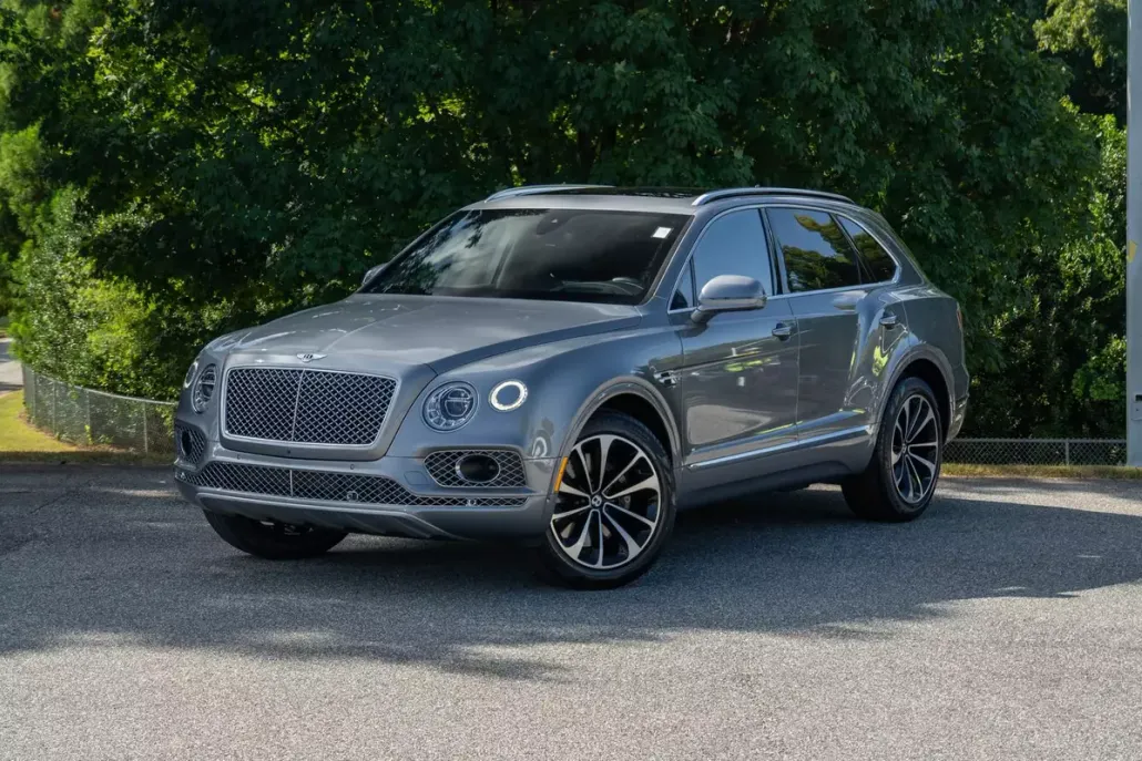 2017 Bentley Bentayga W12 photo 1