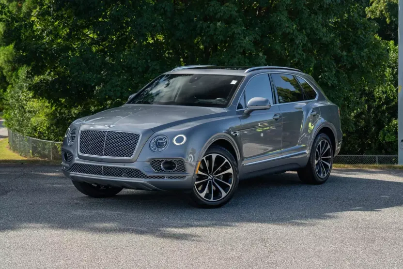 2017 Bentley Bentayga W12 photo 1
