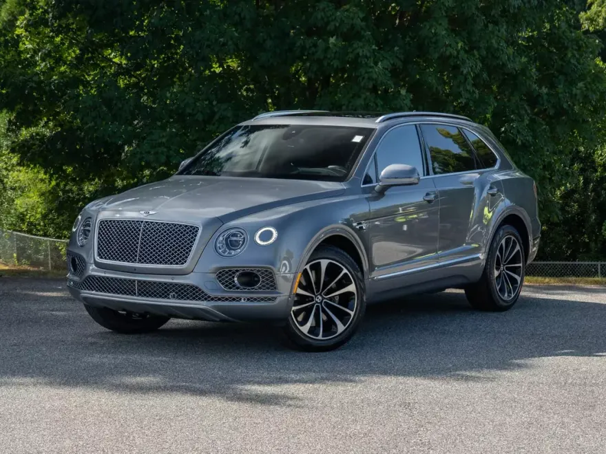 2017 Bentley Bentayga W12 photo 1