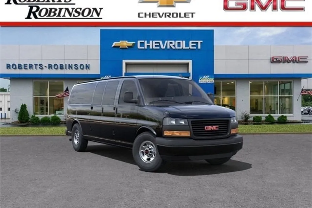 2025 Gmc Savana Cargo 2500 photo 1