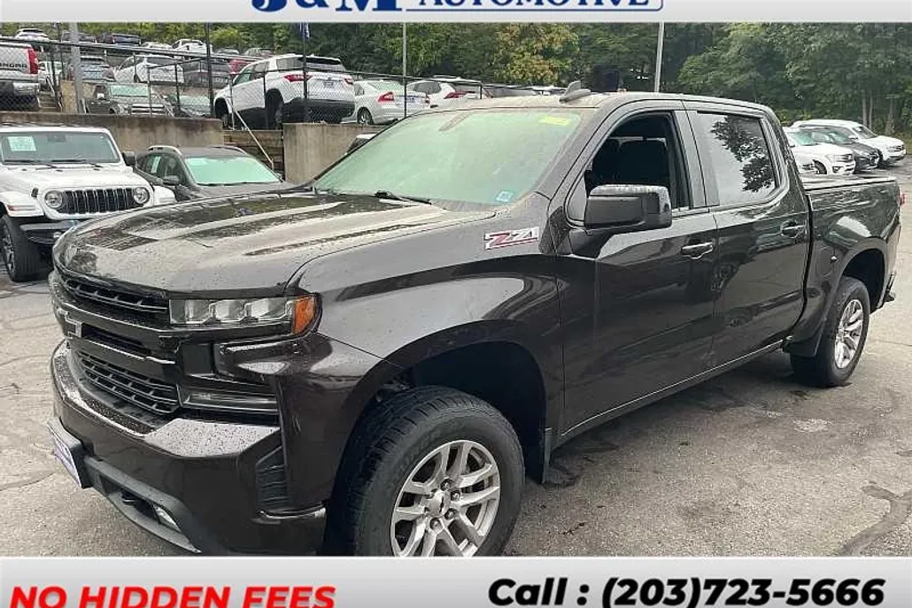 2020 Chevrolet Silverado 1500 RST photo 1