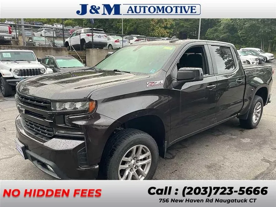 2020 Chevrolet Silverado 1500 RST photo 1