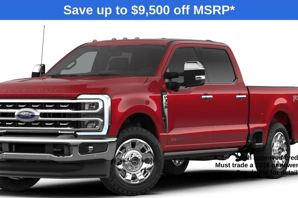 2026 Ford F-350 photo 1