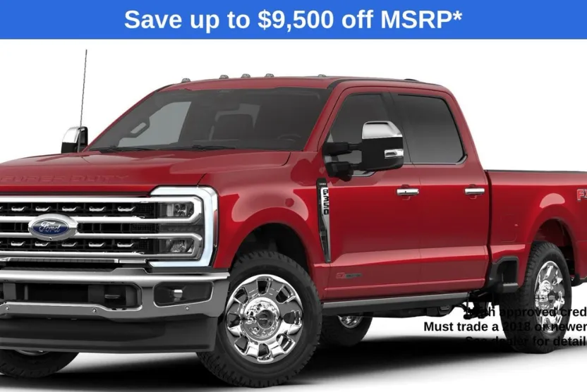 2026 Ford F-350 photo 1