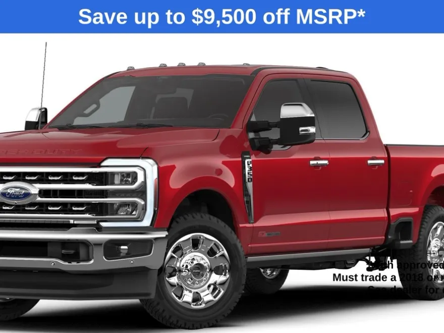2026 Ford F-350 photo 1